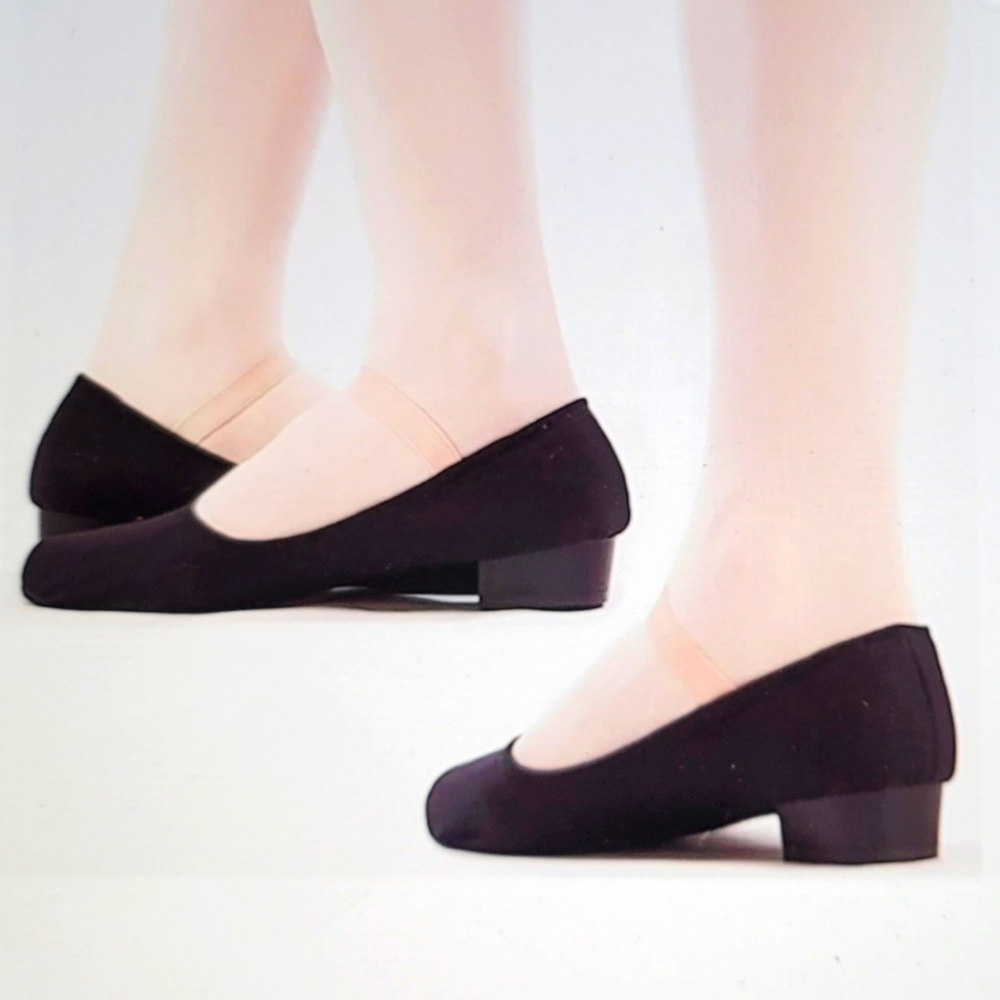 BRAND New Kids Canvas Character Dance Shoe Elastic Strap